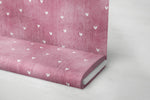 Lade das Bild in den Galerie-Viewer, Premium BIO French Terry "Jeansoptik" Candy Herzchen 0,5 m