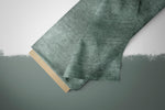 Lade das Bild in den Galerie-Viewer, Premium BIO French Terry "Jeansoptik" Duckegg 0,5 m