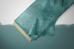Lade das Bild in den Galerie-Viewer, Premium BIO French Terry "Jeansoptik" Frost 0,5 m