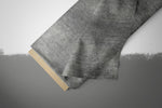Lade das Bild in den Galerie-Viewer, Design "Jeansoptik" Kohle 0,5 m