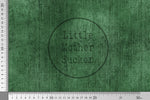 Lade das Bild in den Galerie-Viewer, Premium BIO French Terry "Jeansoptik" Shamrock 0,5 m