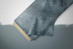 Lade das Bild in den Galerie-Viewer, Design "Jeansoptik" Bluegrey 0,5 m