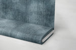 Lade das Bild in den Galerie-Viewer, Premium BIO French Terry "Jeansoptik" Bluegrey 0,1 m