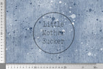 Lade das Bild in den Galerie-Viewer, Design "Jeansoptik" Washed Splash 0,5 m