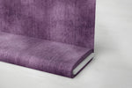 Lade das Bild in den Galerie-Viewer, Premium BIO French Terry "Jeansoptik" Mauve 0,1 m
