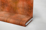 Lade das Bild in den Galerie-Viewer, Premium BIO French Terry "Jeansoptik" Terra Cotta 0,5 m