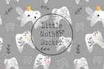 Lade das Bild in den Galerie-Viewer, Frottee Jersey "Tooth Fairy" COLLECTION 0,5 m