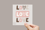Lade das Bild in den Galerie-Viewer, Bügelbild "Love"