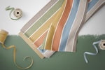 Lade das Bild in den Galerie-Viewer, Frottee Jersey "Air Mail" 0,5 m