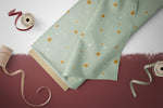 Lade das Bild in den Galerie-Viewer, Supersoft Premium BIO French Terry "Christmas Time" Sternchen 0,5 m