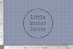 Lade das Bild in den Galerie-Viewer, Supersoft Premium BIO French Terry "Cottage Bunny" Dots 0,5 m
