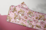 Lade das Bild in den Galerie-Viewer, Supersoft Premium BIO Jersey "Himbeerhörnchen" Eichkätzchen 0,5 m