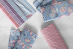 Lade das Bild in den Galerie-Viewer, Supersoft Premium BIO Jersey "Kochika" Stripes 0,5 m