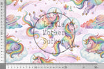 Lade das Bild in den Galerie-Viewer, Supersoft Premium BIO Jersey "Space Unicorn" Einhorn 0,5 m