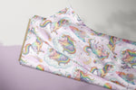 Lade das Bild in den Galerie-Viewer, Supersoft Premium BIO Jersey "Space Unicorn" Einhorn 0,5 m