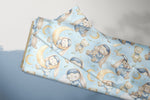 Lade das Bild in den Galerie-Viewer, Supersoft Premium BIO Jersey "Schläfriges Traumhäschen" Häschen 0,5 m