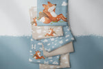 Lade das Bild in den Galerie-Viewer, Supersoft Premium BIO Jersey "Daydreamer" arctic Kombi 0,5 m