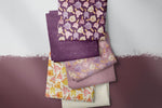 Lade das Bild in den Galerie-Viewer, Premium BIO Jersey "Ice Ice Baby" Berry Kombi 0,4 m Rest