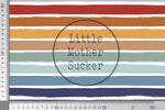Lade das Bild in den Galerie-Viewer, Supersoft Premium BIO Jersey "Messy Stripes" neutral groß 0,5 m