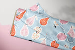 Lade das Bild in den Galerie-Viewer, Supersoft Premium BIO Jersey "Alles Tutti 1" 0,5 m