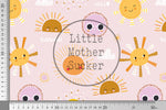 Lade das Bild in den Galerie-Viewer, Lycra "Happy Sunshine" -1- 0,5 m Lager