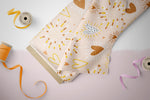Lade das Bild in den Galerie-Viewer, Lycra "Happy Sunshine" -3- 0,5 m Lager