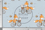 Lade das Bild in den Galerie-Viewer, Supersoft Premium BIO Jersey "Abenteuer Fuchs" 0,5 m
