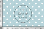 Lade das Bild in den Galerie-Viewer, Supersoft Premium BIO Jersey "Heldenhäschen" Dots 0,5 m