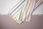 Lade das Bild in den Galerie-Viewer, Supersoft Premium Jersey "Regenbogenstreifen" Streifen 0,5