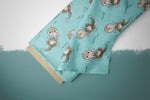 Lade das Bild in den Galerie-Viewer, Supersoft Premium BIO Jersey "Otterchen" klein 0,5 m