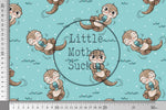 Lade das Bild in den Galerie-Viewer, Supersoft Premium BIO Jersey "Otterchen" klein 0,5 m
