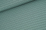 Lade das Bild in den Galerie-Viewer, Stoffonkel Bio-Sommerstrick Bubbles staubgrün 0,1 m