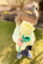 Lade das Bild in den Galerie-Viewer, Bündchen Butter 0,1 m