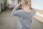 Lade das Bild in den Galerie-Viewer, Alpenfleece meliert Hellgrau 0,1 m