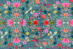 Lade das Bild in den Galerie-Viewer, Softshell Classic "Folksy Floral" groß 0,5 m