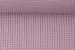 Lade das Bild in den Galerie-Viewer, Waffeljersey Flieder 0,5 m