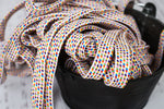 Lade das Bild in den Galerie-Viewer, Kordel flach multicolor 18mm