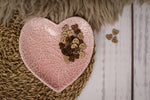 Lade das Bild in den Galerie-Viewer, Kokosknöpfe Herz 1,5 cm (5 Stück)