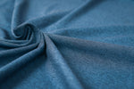 Lade das Bild in den Galerie-Viewer, Jersey "Bella" hellblau dunkelblau 0,1 m ABVERKAUF