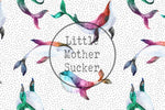Lade das Bild in den Galerie-Viewer, Softshell Classic "Rainbow Whales" dotty 0,5 m