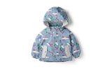 Lade das Bild in den Galerie-Viewer, Softshell Classic "Rainbow Whales" sea 0,5 m