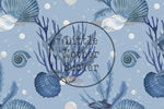 Lade das Bild in den Galerie-Viewer, Lycra "Mermaids" sea life sky 0,5 m