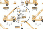 Lade das Bild in den Galerie-Viewer, Softshell "Under Construction" winter 0,5 m