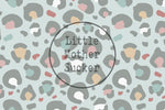 Lade das Bild in den Galerie-Viewer, Lycra "Basic Leopard" sunrise 0,5 m