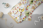 Lade das Bild in den Galerie-Viewer, Lycra "Berry go round" summer gingham 0,5 m