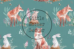 Lade das Bild in den Galerie-Viewer, Softshell Classic "Fable Fox" teal 0,5 m