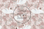 Lade das Bild in den Galerie-Viewer, Lycra "Lake de Fleur" quartz 0,5 m