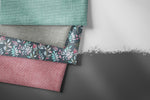 Lade das Bild in den Galerie-Viewer, Premium BIO Jersey "Let it bee" denim 0,5 m