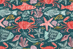 Lade das Bild in den Galerie-Viewer, Lycra "Meeresluft" sea green 0,5 m