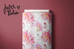 Lade das Bild in den Galerie-Viewer, Webware für Bermudashorts "Jules Flowers" 0,5 m